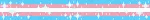 glittery trans flag